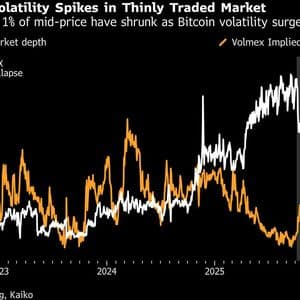 Highest Crypto Volatility Since FTX Crash Shows Market Fragility