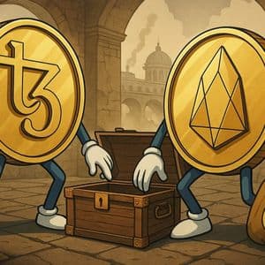 The Comeback Story: Can Tezos (XTZ) or EOS Reclaim Their Former Glory in This Market Cycle?