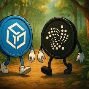 IOTA and GALA Approach Critical Breakout Zones: Are Major Upside Moves Imminent?
