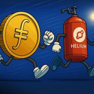 Filecoin's 9% Surge Signals DePIN Renaissance: Why FIL and Helium (HNT) Could Lead the Storage Revolution