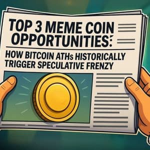 Top 3 Meme Coin Opportunities: How Bitcoin ATHs Historically Trigger Speculative Frenzy