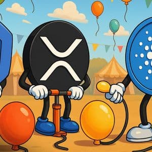 Incoming Cryptocurrencies To Pump In 2025: Cardano, XRP & Chainlink Reveal Endurance For Distance