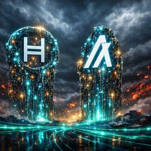 Infrastructure Over Hype — Why HBAR and ALGO Hold Structure in Extreme Fear
