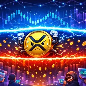 XRP Trapped Between Two Levels as Liquidity Tightens — Breakout or Breakdown First?