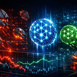 AI Coins Show Mixed Signals After Heavy Selling — Which Projects Still Look Technically Alive?