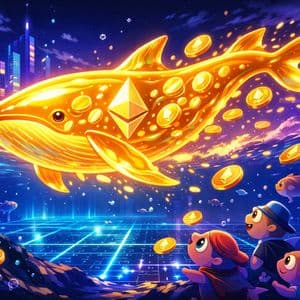 Ethereum Sees $100 Million Whale Accumulation as Institutional Interest Grows