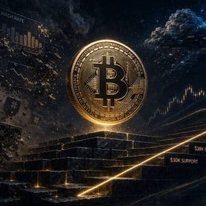 Bitcoin Faces Mixed Signals as Hashrate Drops — Technical Structure Remains Strong Above Key Levels
