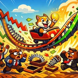Dogecoin Confuses Bears — Is This a Classic Trap Before a Bigger Rally?