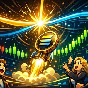 Solana Flashes Golden Cross — Is a Short-Term Rally Brewing?