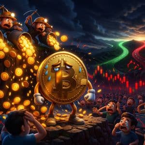 Bitcoin Under Pressure After $1.1B Miner Sell-Off — What Comes Next?