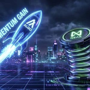 Algorand (ALGO) And NEAR Protocol (NEAR): After Leading Today’s Gains, Do ALGO And NEAR Push For Another 15–20% Or Cool Off?