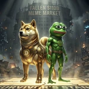 Dogecoin (DOGE) And PEPE: As Meme Sector Cap Slides From $110B To $34B, Do DOGE And PEPE Stage A Comeback Or Keep Bleeding?