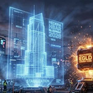 Hedera (HBAR) And MultiversX (EGLD): With Enterprise Tokenization Pilots Back In The News, Do HBAR And EGLD Re‑Rate On Real Adoption Or Fade?