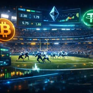 Online NFL Crypto Betting: Best Sportsbooks for American Football Using BTC & USDT