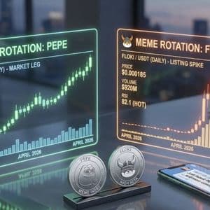 FLOKI And Pepe (PEPE): After Fresh CEX Listings And Celebrity Posts, Do FLOKI And PEPE Drive The Next Meme Leg Or Top On This Pump?