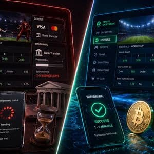 Crypto vs Fiat Betting for the World Cup: Speed, Fees, Privacy
