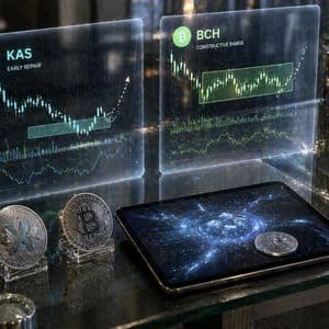 Kaspa (KAS) And Bitcoin Cash (BCH): With Faster POW Rails Back In Settlement Tests, Do KAS And BCH Front‑Run A Hashpower Payments Trade Or Fade With BTC Volatil...