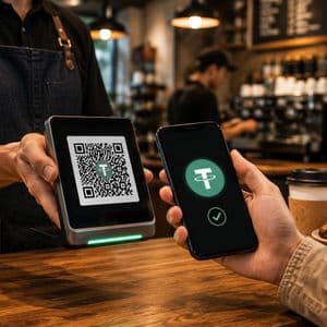 Crypto Payments at Checkout: How to Use IronWallet to Pay for Your Latte with USDT