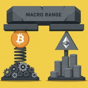 Bitcoin (BTC) And Ethereum (ETH): As BTC Hashrate Makes New Highs And ETH Restaking TVL Grows, Do BTC And ETH Quietly Reclaim Leadership Or Stay Capped By Macro...