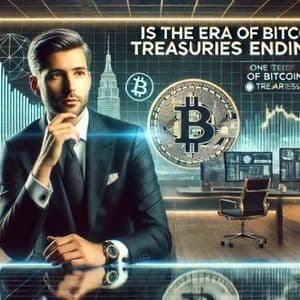 Is The Era Of Bitcoin Treasuries Coming To An End? Galaxy Digital CEO Weighs In