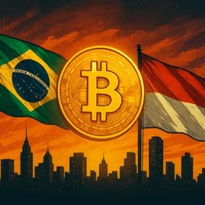 Indonesia Mulls Bitcoin Reserves as Brazil Joins Talks on Strategic Crypto Holdings