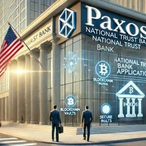 Paxos Applies To Establish National Trust Bank In The United States–Reuters