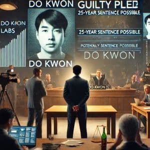 Do Kwon’s Guilty Plea In US Fraud Case Sets Stage For 25-Year Sentence