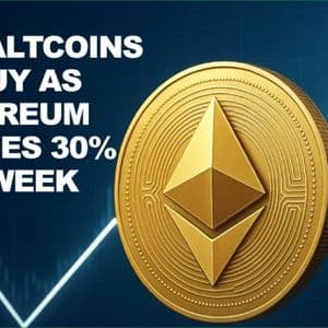 Altcoin Season Close as Ethereum Surges 30% in a Week: Top Altcoins to Buy