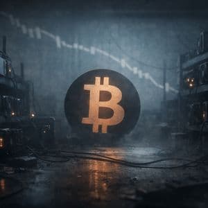 Bitcoin Hashrate Continues To Fall, Now Lowest Since September