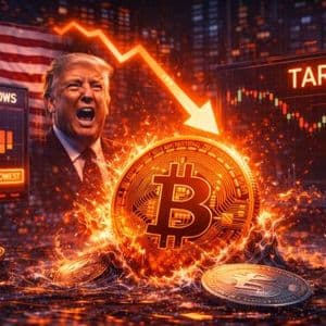 Trump Tariffs Fuel Bitcoin’s Risk-Off Correction: Exchange Netflows Hint At Short-Term Selling