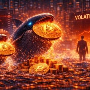 Bitcoin Whales Keep Buying Through Volatility As Retail Steps Away
