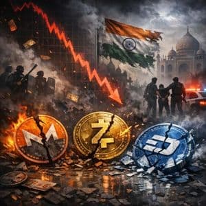 Monero, Zcash, And Dash Prohibited In India Amid Money-Laundering Crackdown