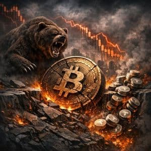 Bitcoin Bear Market Confirmation? Stablecoin Market Cap Slides $7 Billion In A Single Week