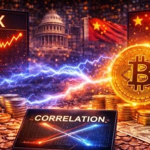 VIX–Bitcoin Correlation Re-Emerges Amid Political And Monetary Uncertainty