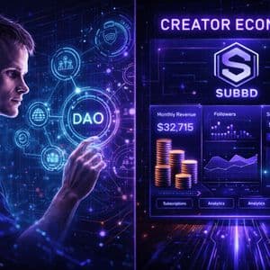 Vitalik Buterin Argues Merging DAOs and Prediction Markets Is Good for Creators as SUBBD Token Soars