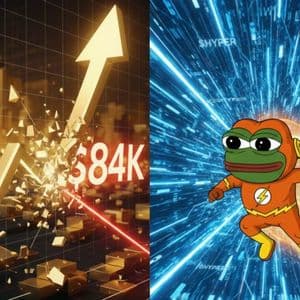 $BTC Rebound to $84K? Why $HYPER Could Soar High