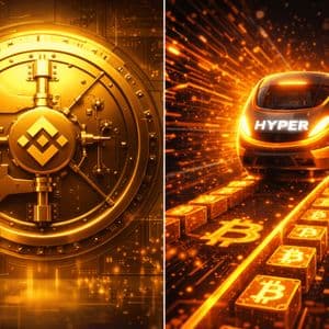 Binance Crushes Competition With $155B Asset Surge; $HYPER Emerging as Bitcoin L2 Leader