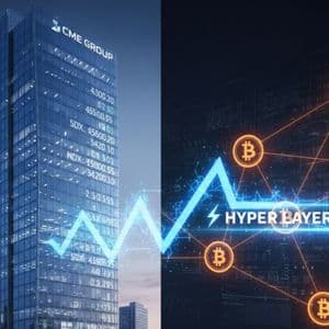 CME Group to Launch Own Digital Token and 24/7 Crypto Trading: Is $HYPER the Next Major Listing?