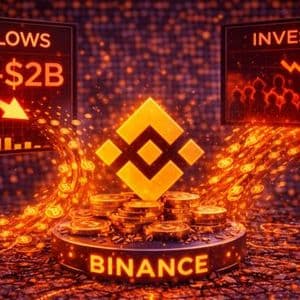 Binance Absorbs Majority Of Bitcoin Inflows As Investors React To Correction