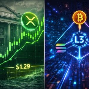 XRP Retests $1.29 Support: Is $2 Still in Play or Will LiquidChain Capture the Momentum?