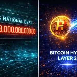 US Debt Spiral Eyes $39T: Why Bitcoin Hyper ($HYPER) Is The Hedge to Watch
