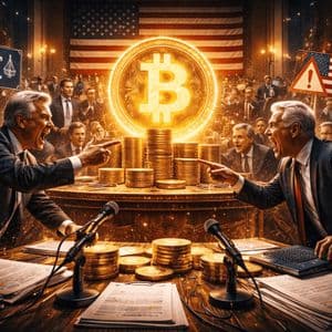 Crypto Enters Extreme Fear Zone as Global Trade Tensions and Policy Shifts Weigh on Prices