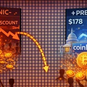 Bitcoin Flips To A Premium On Coinbase As US Institutions Absorb Global Retail Panic – Details