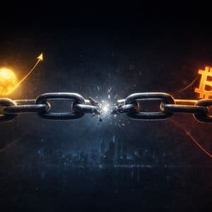 Bitcoin-Stock Correlation Hits Weakest Level Since 2022—Will It Last?