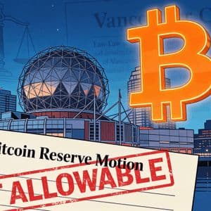 Vancouver Mayor’s Bitcoin Reserve Dream Hits Legal Wall