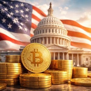 US Strategic Bitcoin Reserve Gains Bipartisan Backing, Says White House Advisor