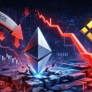 Ethereum Leverage Declines As Binance Open Interest Hits 10-Month Low – Risk Appetite Fades