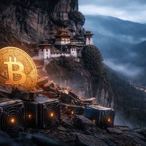 Has Bhutan Stopped Mining Bitcoin? New BTC Moves Fuel Fresh Questions