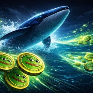PEPE Whale Activity Jumps 60%, Among Highest In Market