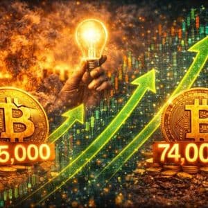 Why Bitcoin Price Rallied From $65,000 To $74,000 — Analyst Gives ‘Real Reason’